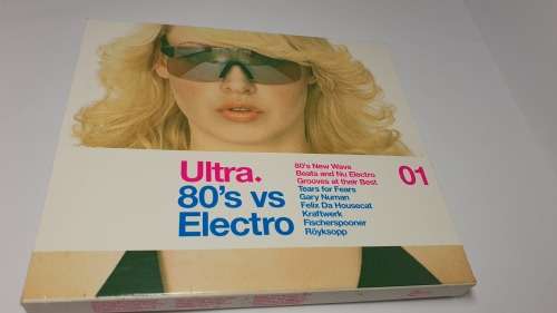 Ultra 80 s vs Electro 2CD Digipak