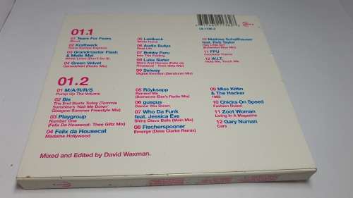 Ultra 80 s vs Electro 2CD Digipak