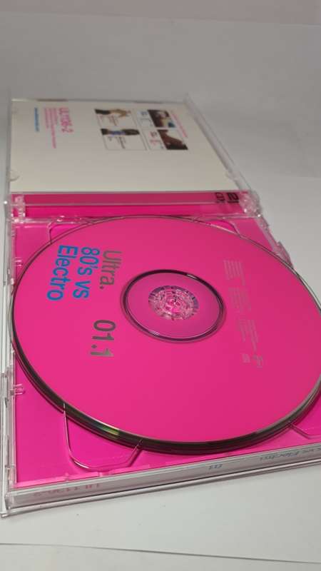 Ultra 80 s vs Electro 2CD Digipak