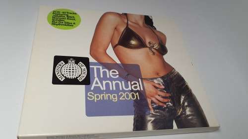 Ministry of Sound The Annual Spring 2001 Import 2 CD Set