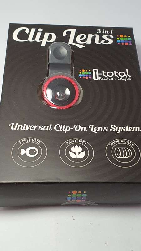 Universal Clip on Lenses