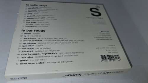 Supperclub Presents: Lounge Import 2Cd Digipak