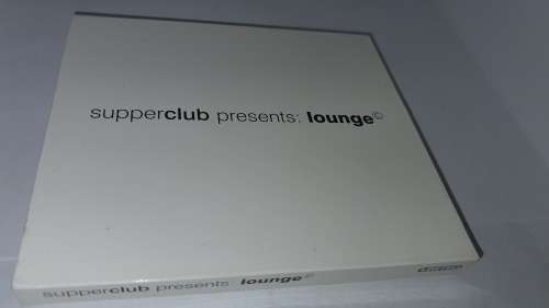 Supperclub Presents: Lounge Import 2Cd Digipak
