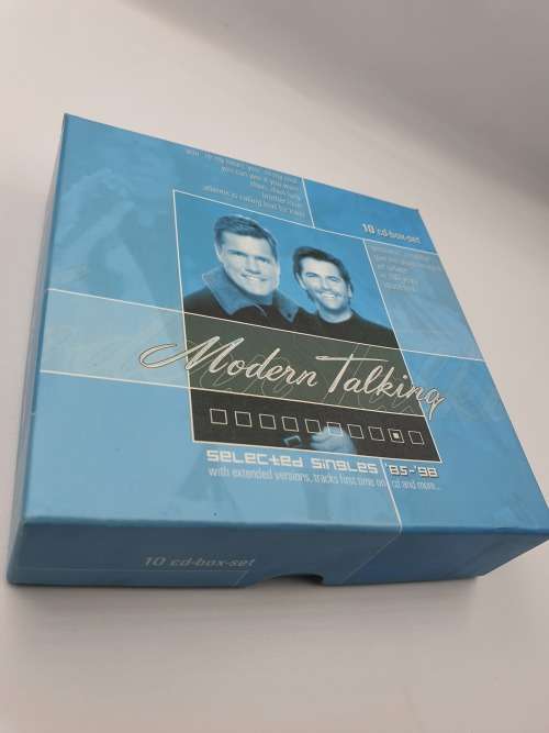 Modern Talking  Selected Singles `85-`98 - Import - Maxi Singles - Mint 10 CD box set