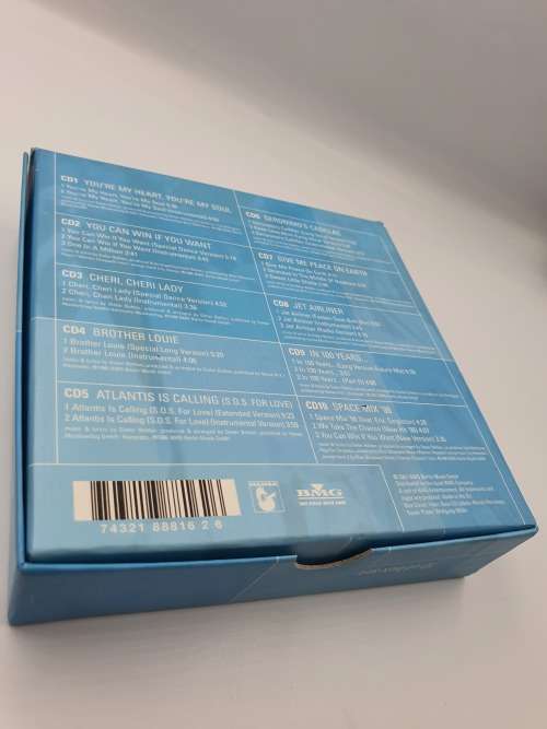 Modern Talking  Selected Singles `85-`98 - Import - Maxi Singles - Mint 10 CD box set