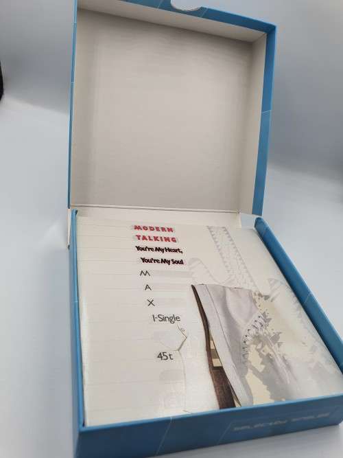 Modern Talking  Selected Singles `85-`98 - Import - Maxi Singles - Mint 10 CD box set