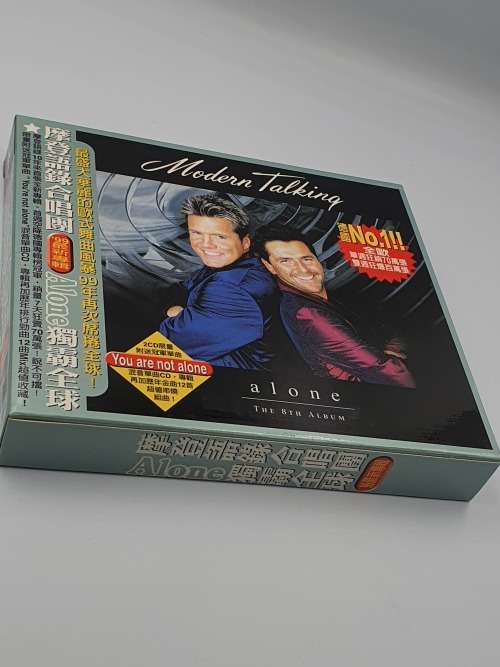 Modern Talking  Alone - The 8th Album - Import - 2 CD Box Set, Limited Edition Mint