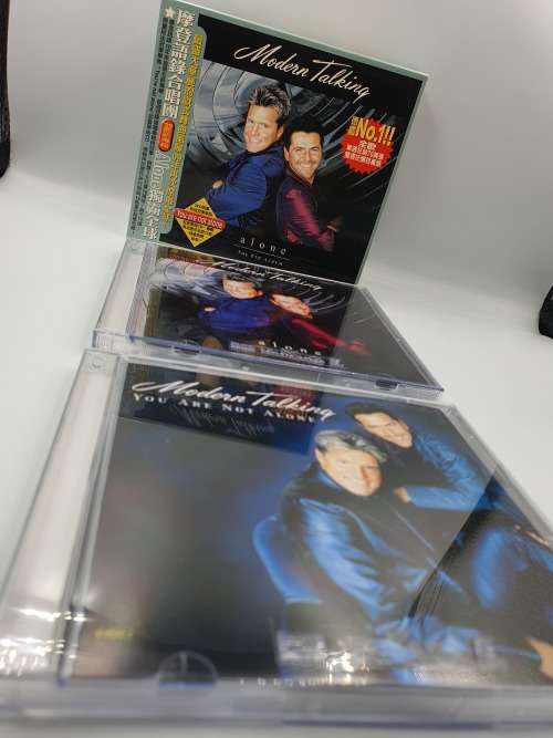 Modern Talking  Alone - The 8th Album - Import - 2 CD Box Set, Limited Edition Mint