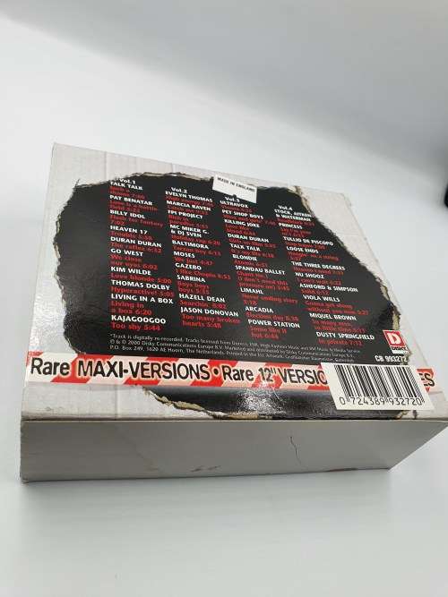 Rare 12` versions MAXImum 80`s - Import 4 CD set -Import Mint