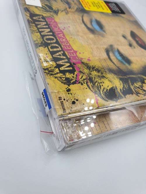 Madonna  Celebration - Import - Sealed - 2 x CD, Compilation, Deluxe Edition, Remastered
