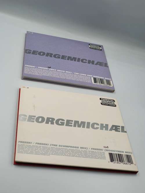 George Michael  Freeek! - 2 CDs - Import