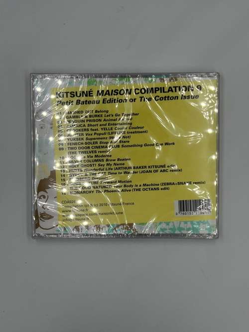 *IMPORT* Kitsun Maison 9 : Petit Bateau Edition or the Cotton Issue