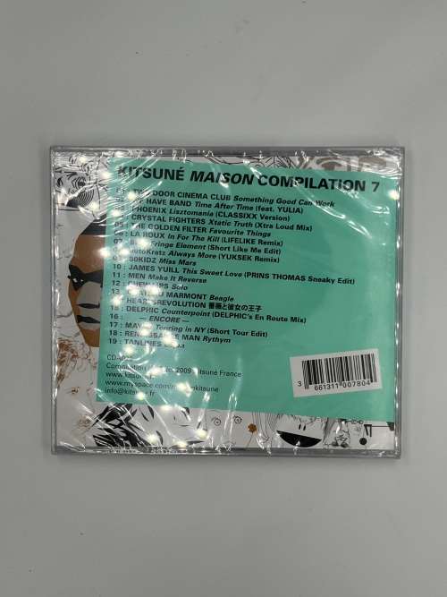 *IMPORT* Various Artists - Kitsune Maison 7 - Various Artists CD 3OVG The Fast Free