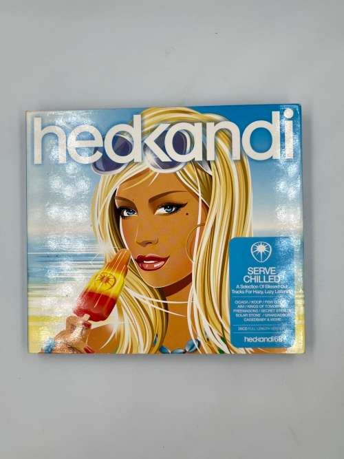 *IMPORT* Hed Kandi: Serve Chilled 2007 / Various