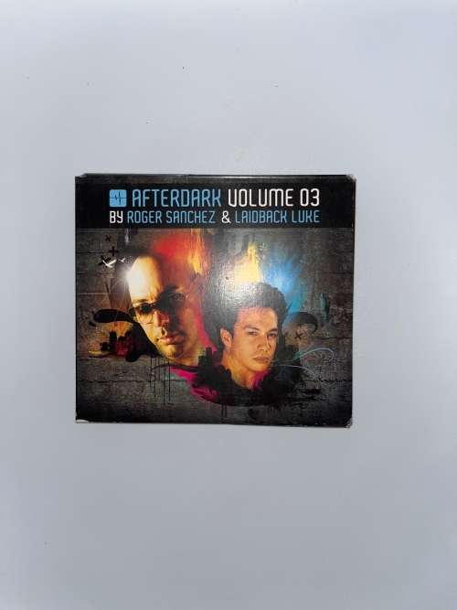 *IMPORT* ROGER SANCHEZ &LAIDBACK LUKE cd Afterdark Vol. 3
