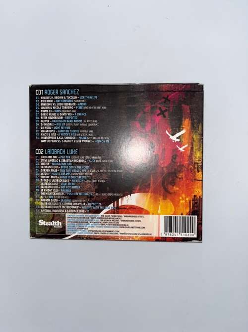 *IMPORT* ROGER SANCHEZ &LAIDBACK LUKE cd Afterdark Vol. 3