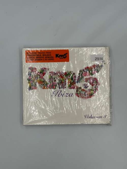 *IMPORT* Various Artists : Km5 Ibiza Vol. 8 CD 2 discs (2008)