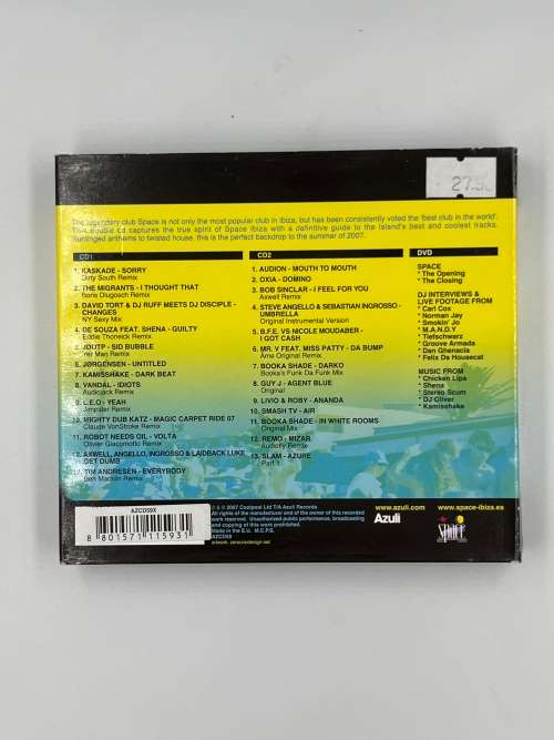 *IMPORT* Various  Azuli Presents: Space Ibiza 2007