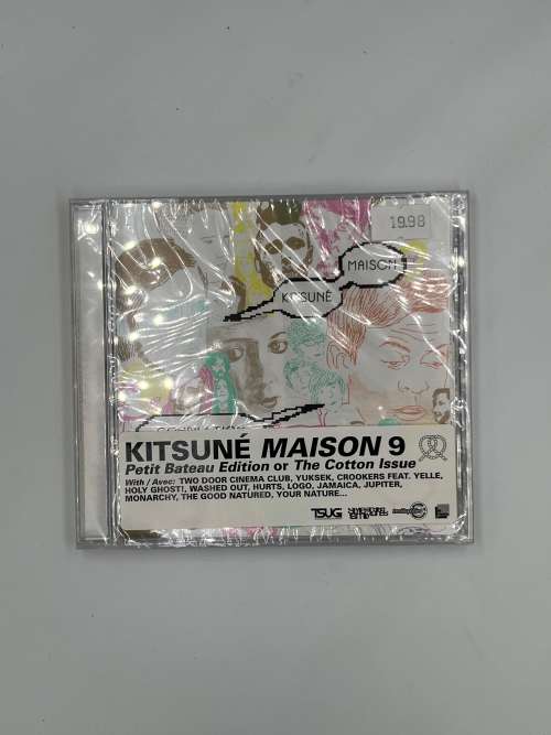 *IMPORT* Kitsun Maison 9 : Petit Bateau Edition or the Cotton Issue