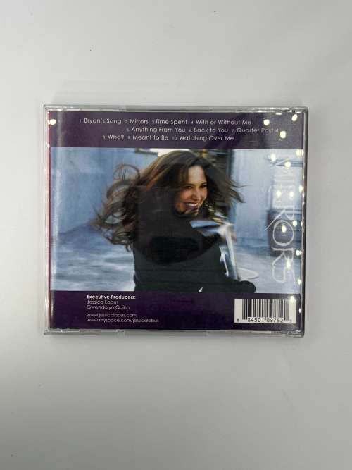 *IMPORT* Labus, Jessica : Mirrors 2009 CD