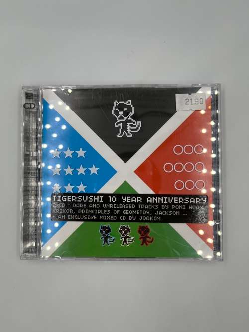 Various Artists - More Gdmx: Tigersushi Presents... (CD)