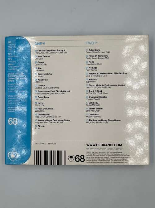 *IMPORT* Hed Kandi: Serve Chilled 2007 / Various
