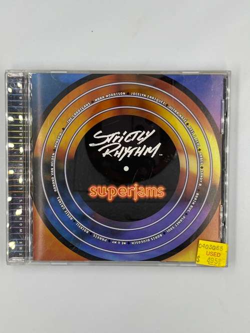 *IMPORT* Strictly Rhythm Superjams, Vol. 1 -  V/A (CD 1997)