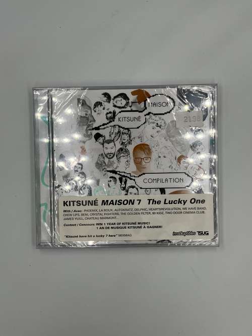 *IMPORT* Various Artists - Kitsune Maison 7 - Various Artists CD 3OVG The Fast Free