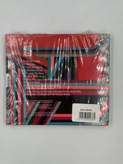 *IMPORT* ALLEZ ALLEZ - BEST OF ALLEZ ALLEZ - Sealed