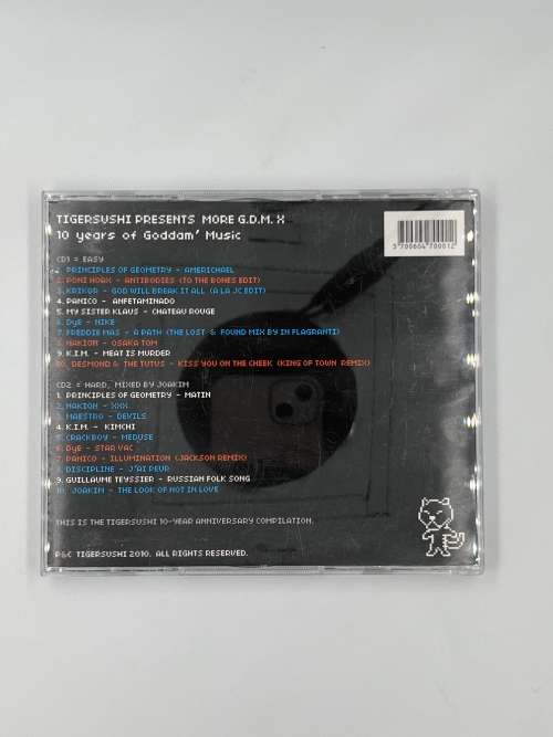 Various Artists - More Gdmx: Tigersushi Presents... (CD)