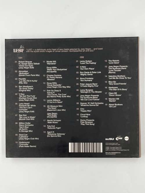 *IMPORT* Lust - A Personal Collection CD 2 discs
