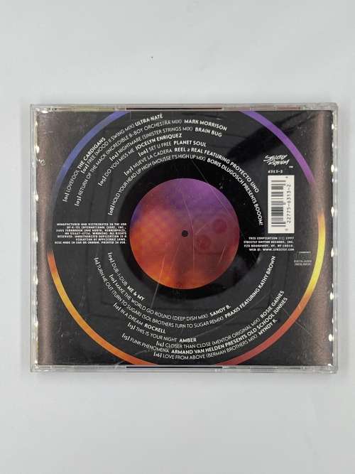 *IMPORT* Strictly Rhythm Superjams, Vol. 1 -  V/A (CD 1997)