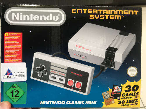 Nintendo NES Classic Mini