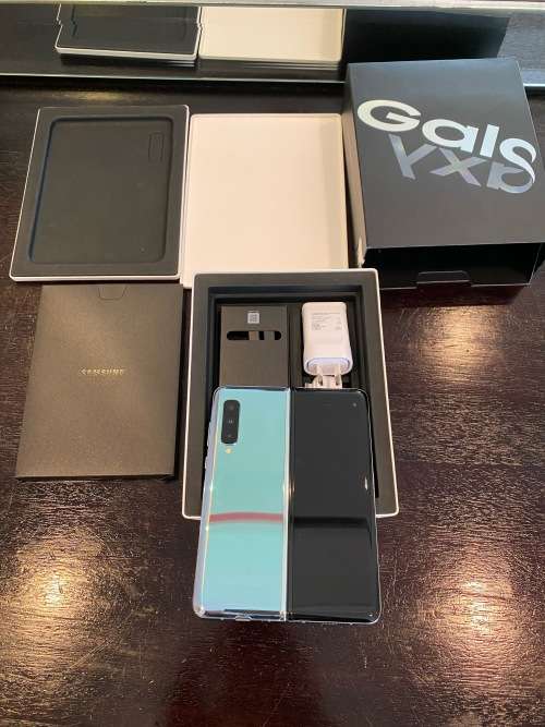 SAMSUNG GALAXY FOLD!! - The Most Exciting Phone in the World 2020