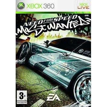 Need for Speed Most Wanted Xbox game