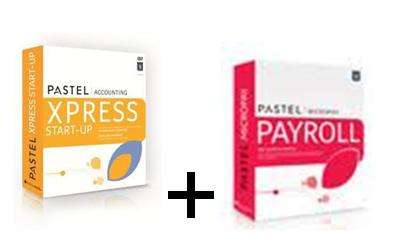Pastel Xpress Start-up 2011 (excluding COVER contract) + Pastel MicrOpay (5 employee)