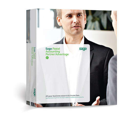 Pastel Partner V14 Advantage  (includes BCL for 1 year)