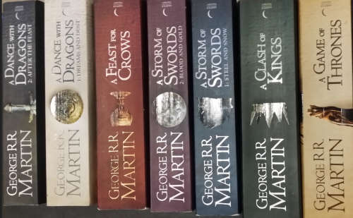 Game of Thrones  Song of Ice & Fire 7 Books