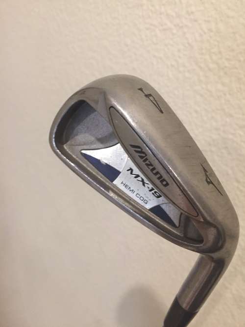 Full Set of Clubs With Mizuno Golf Bag