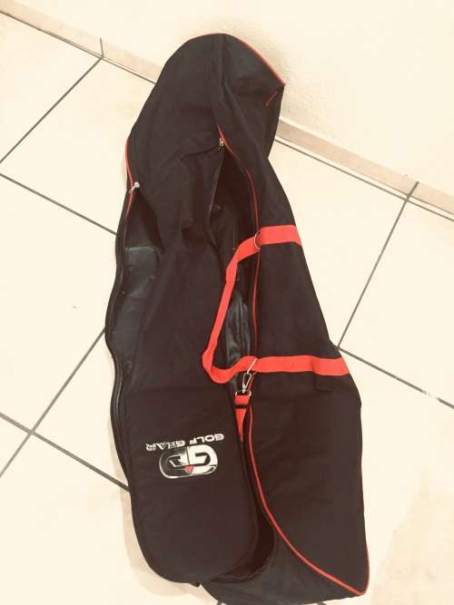 Full Set of Clubs With Mizuno Golf Bag