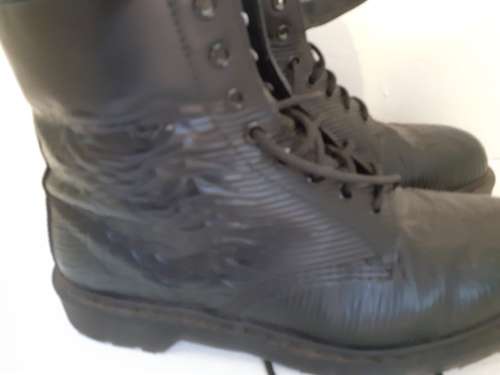 Dr. Martens Joy Division Unknown Pleasures Limited Edition Size 11 UK