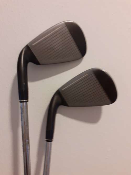 5 IRON, 6 IRON TAYLORMADE BURNER 2.0 HP STEEL REGULAR FLEX