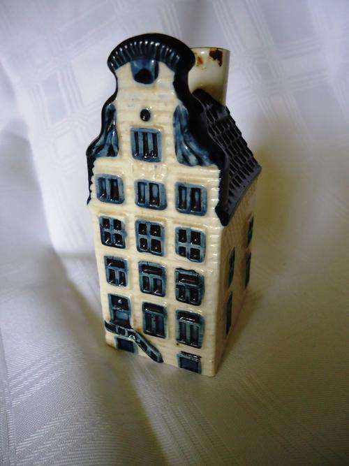 KLM HOUSE FRENZY!!! OLD BLUE DELFT KLM HOUSE RYNBENDE NR 14