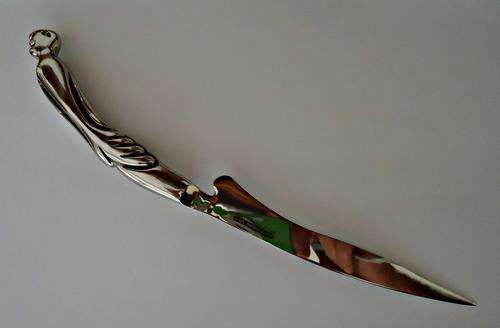 CARROL BOYES LETTER OPENER ,PERFECT WITH ORIGINAL BOX