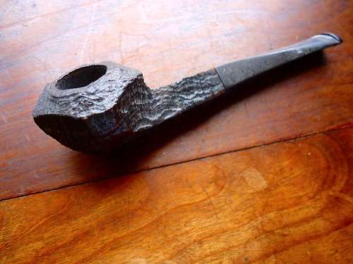 VINTAGE  BRUYERE GARANTIE WOODEN SMOKING PIPE