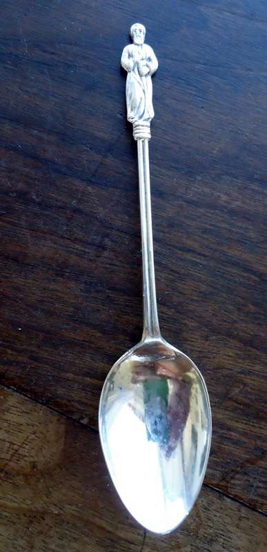 COLLECTABLE STERLING SILVER APOSTEL SPOON, BIRMINGHAM