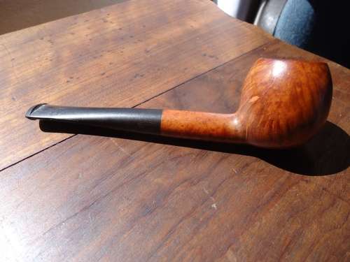VINTAGE  ROLITO  WOODEN SMOKING PIPE