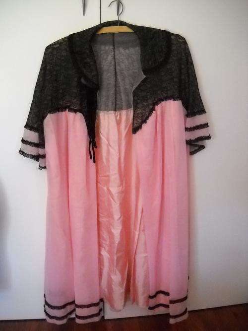VINTAGE WOMAN'S BABY DOLL SIZE LARGE/EXTRA LARGE PALE PINK