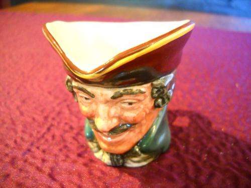 MINIATURE ROYAL DOULTON TOBYJUG ''DICK TURPIN'' IN EXCELLENT CONDITION
