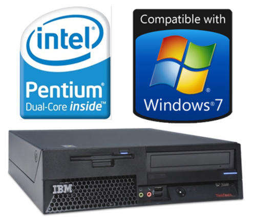 IBM ThinkCentre M52 9210 Desktop PC Computer 3.0GHz 1GB 80GB DVD XP